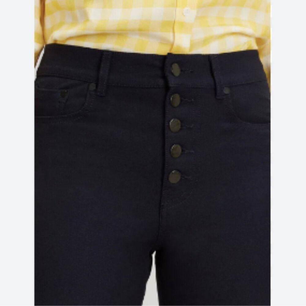 Joseph Gabardine Stretch Den Trousers Navy 38 - Picture 15 of 15